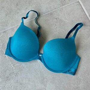 Calvin Klein Blue Bra